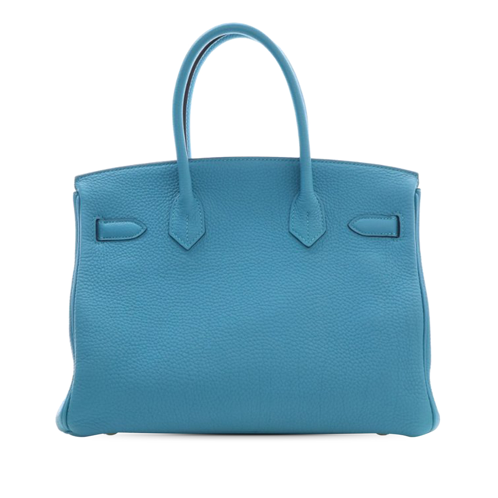 Pre-Loved Hermes Togo Birkin Retourne 30 - Picture 2 of 12